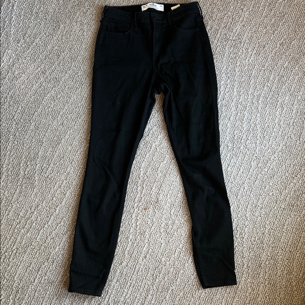 Hollister Black Skinny Jeans
